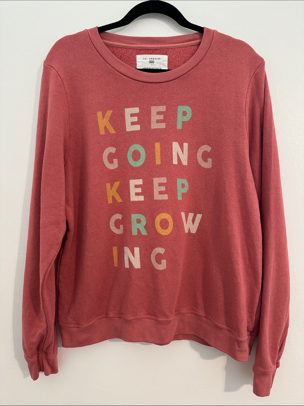 Sol Angeles x Anthropolgie Sweatshirt - Size XL